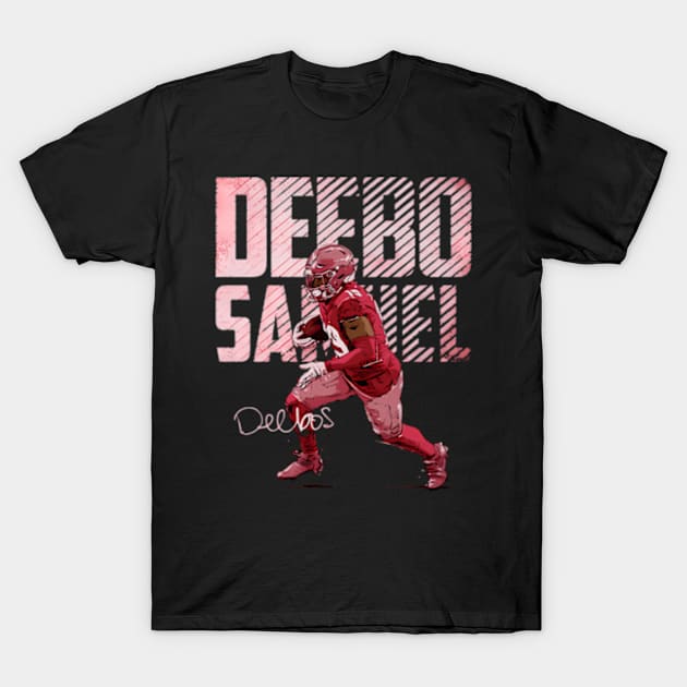 Deebo Samuel San Francisco Bold T-Shirt by caravalo